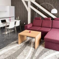 Отель ADC Design Apartmány Чехия, Брно - отзывы, цены и фото номеров - забронировать отель ADC Design Apartmány онлайн комната для гостей фото 3