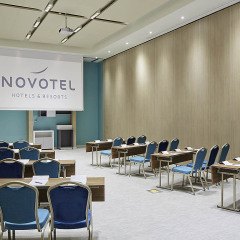 Novotel Istanbul Bosphorus Турция, Стамбул - 7 отзывов об отеле, цены и фото номеров - забронировать отель Novotel Istanbul Bosphorus онлайн помещение для мероприятий