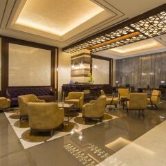 Отель Golden Tulip Al Thanyah гостиничный бар