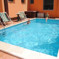 Hotel Prestige Римини бассейн фото 2