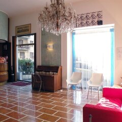 Отель Virgilio Milano Италия, Милан - - забронировать отель Virgilio Milano, цены и фото номеров интерьер отеля