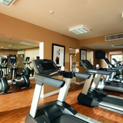Отель Now Larimar Punta Cana - All Inclusive Доминикана, Пунта Кана - 9 отзывов об отеле, цены и фото номеров - забронировать отель Now Larimar Punta Cana - All Inclusive онлайн фитнесс-зал фото 2