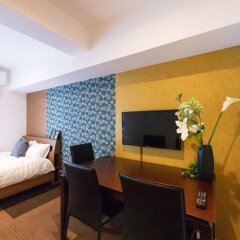 Residence Hotel Hakata 14 Фукуока удобства в номере