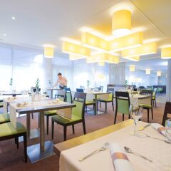 Отель Novotel Poznan Malta питание
