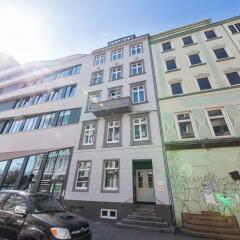 Отель Novum Hotel City Apart Hamburg Германия, Гамбург - отзывы, цены и фото номеров - забронировать отель Novum Hotel City Apart Hamburg онлайн вид на фасад