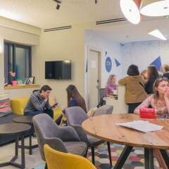 Stay Inn Hostel Израиль, Иерусалим - отзывы, цены и фото номеров - забронировать отель Stay Inn Hostel онлайн питание фото 3