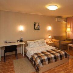 Апартаменты TVST Apartments Gruzinsky Pereulok 16 комната для гостей фото 5