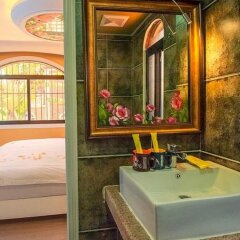Отель Xiamen Gulangyu Sunshine Dora's House Китай, Сямынь - отзывы, цены и фото номеров - забронировать отель Xiamen Gulangyu Sunshine Dora's House онлайн ванная