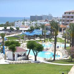 Апартаменты Myroandrou Beach Apartments балкон