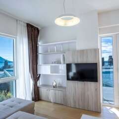 Отель Sea & Sky Lux Черногория, Будва - отзывы, цены и фото номеров - забронировать отель Sea & Sky Lux онлайн комната для гостей фото 2