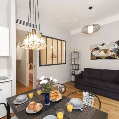 Отель Le Marais Hotel de Ville Apartments Франция, Париж - отзывы, цены и фото номеров - забронировать отель Le Marais Hotel de Ville Apartments онлайн в номере фото 2