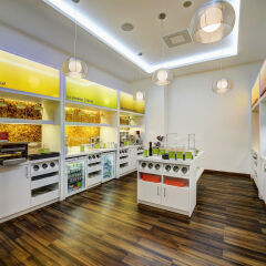 Гостиница Hampton by Hilton Волгоград Профсоюзная питание