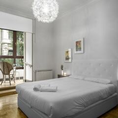 Отель SanSebastianForYou Cathedral Apartment Испания, Сан-Себастьян - отзывы, цены и фото номеров - забронировать отель SanSebastianForYou Cathedral Apartment онлайн комната для гостей фото 4