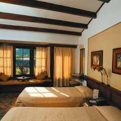 Отель Fish Tail Lodge Непал, Покхара - отзывы, цены и фото номеров - забронировать отель Fish Tail Lodge онлайн комната для гостей фото 2