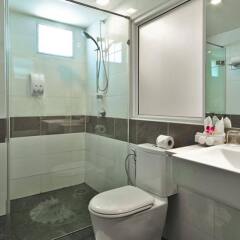 The ASHLEE Plaza Patong Hotel & Spa ванная фото 2