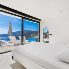 Villa Marvellous by Akdenizvillam Турция, Калкан - отзывы, цены и фото номеров - забронировать отель Villa Marvellous by Akdenizvillam онлайн комната для гостей фото 2
