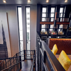 Отель Malmaison Liverpool Великобритания, Ливерпуль - отзывы, цены и фото номеров - забронировать отель Malmaison Liverpool онлайн интерьер отеля фото 2