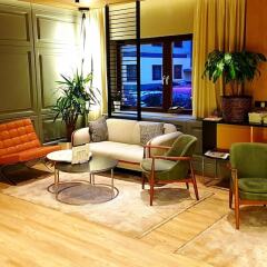 Отель St. Joseph Hotel Германия, Гамбург - отзывы, цены и фото номеров - забронировать отель St. Joseph Hotel онлайн интерьер отеля фото 4