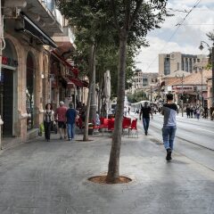 Jaffa 60 - Jonathan Hotel Chain Израиль, Иерусалим - отзывы, цены и фото номеров - забронировать отель Jaffa 60 - Jonathan Hotel Chain онлайн фото 2