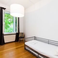 Отель easyhomes Piola Bazzini Милан ванная