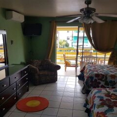 Отель Negril Beach Club Ямайка, Негрил - отзывы, цены и фото номеров - забронировать отель Negril Beach Club онлайн комната для гостей фото 2