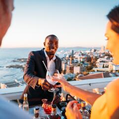 Отель Ellerman House пляж