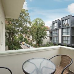 Апартаменты Lion Apartments - Parkowa 41 Сопот балкон