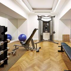 Отель King George, a Luxury Collection Hotel, Athens Греция, Афины - отзывы, цены и фото номеров - забронировать отель King George, a Luxury Collection Hotel, Athens онлайн фитнесс-зал фото 3