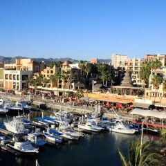 Апартаменты Premium Studio Marina View Nautical JR. Suite IN Cabo Золотая зона Марина балкон