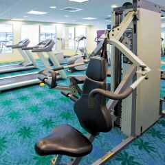 Отель Holiday Inn Express-Washington DC фитнесс-зал