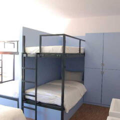 Отель United Hostel Frankfurt City Center Германия, Франкфурт-на-Майне - 14 отзывов об отеле, цены и фото номеров - забронировать отель United Hostel Frankfurt City Center онлайн комната для гостей фото 3