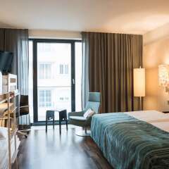 Отель Scandic Berlin Potsdamer Platz комната для гостей фото 11