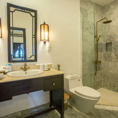 Отель Hoi An Coco River Resort & Spa ванная фото 2