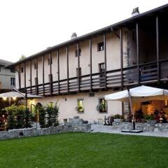 Отель Locanda Osteria Marascia Калольциокорте помещение для мероприятий