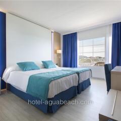 Hotel Agua Beach комната для гостей фото 2