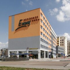 Отель Rezidence Emmy городской автобус