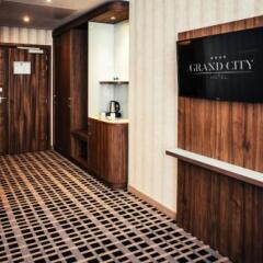 Hotel Grand City Вроцлав сауна