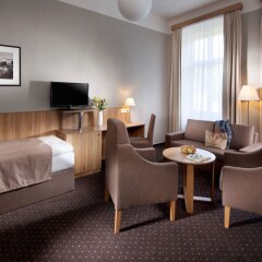Отель Spa & Kur Hotel Praha Чехия, Франтишкови-Лазне - отзывы, цены и фото номеров - забронировать отель Spa & Kur Hotel Praha онлайн комната для гостей фото 3