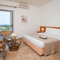 Отель Daphne Holiday Club Греция, Халкидики - 1 отзыв об отеле, цены и фото номеров - забронировать отель Daphne Holiday Club онлайн комната для гостей фото 4