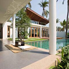 Отель PRAN-A-LUXE Exclusive Pool Villa Таиланд, Пак-Нам-Пран - отзывы, цены и фото номеров - забронировать отель PRAN-A-LUXE Exclusive Pool Villa онлайн бассейн фото 2
