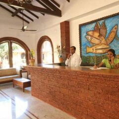 Отель Resort Terra Paraiso Индия, Гоа - отзывы, цены и фото номеров - забронировать отель Resort Terra Paraiso онлайн интерьер отеля фото 2