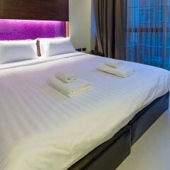 Отель The Bangkok Airport Link Suite комната для гостей фото 2