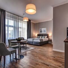 Отель Joyinn Aparthotel Вроцлав комната для гостей фото 2