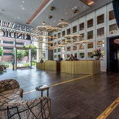 Hotel Indigo Los Angeles Downtown интерьер отеля