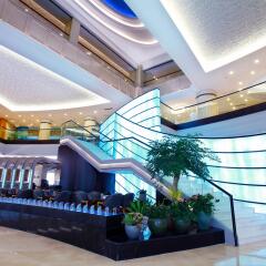 Central Hotel Jingmin интерьер отеля