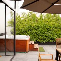 Отель Sophisticated Penthouse Jacuzzi &terrace Мехико фото 25