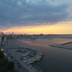 Отель Grande Albergo Delle Nazioni Бари приотельная территория фото 2