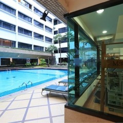 Asia Hotel Bangkok бассейн фото 11