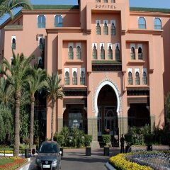 Отель Sofitel Marrakech Lounge and Spa фото 4