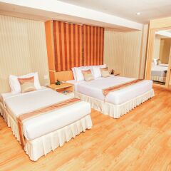 Отель Chawamit Residence Bangkok Бангкок комната для гостей